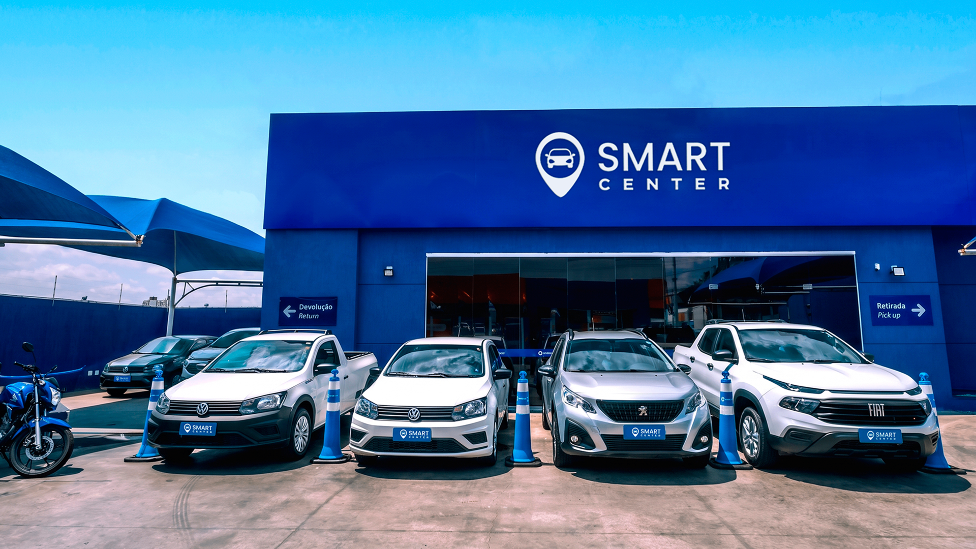 Smart Center — frota